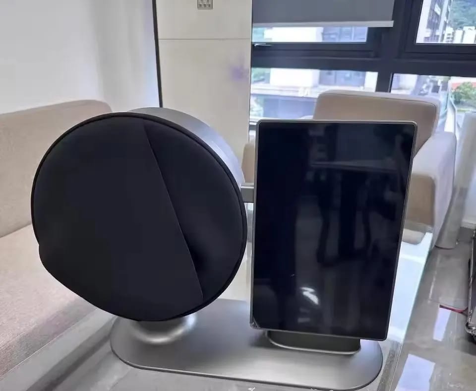 Customer photo review of DermaScope AI Skin Analysis System