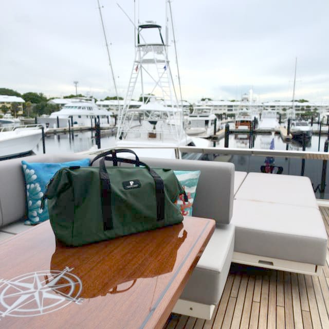 Customer photo review of Cascade Duffle Bag - Standard