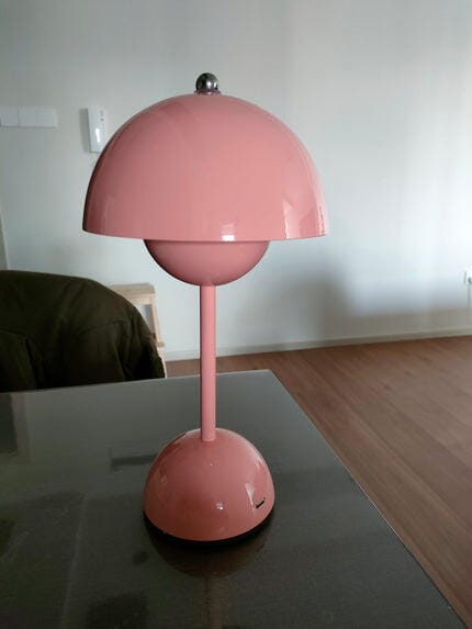 Customer photo review of Cordless Table Lamp, USB Rechargeable, Touch Control, 29.5 cm