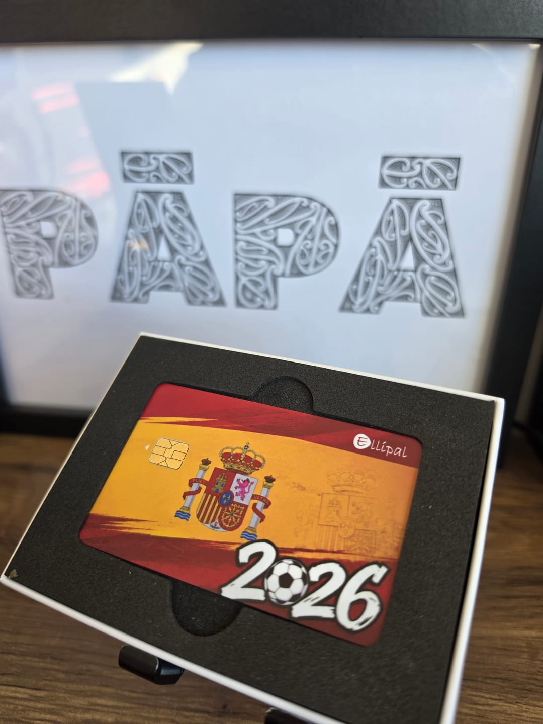 Customer photo review of ELLIPAL X Card Cold Wallet