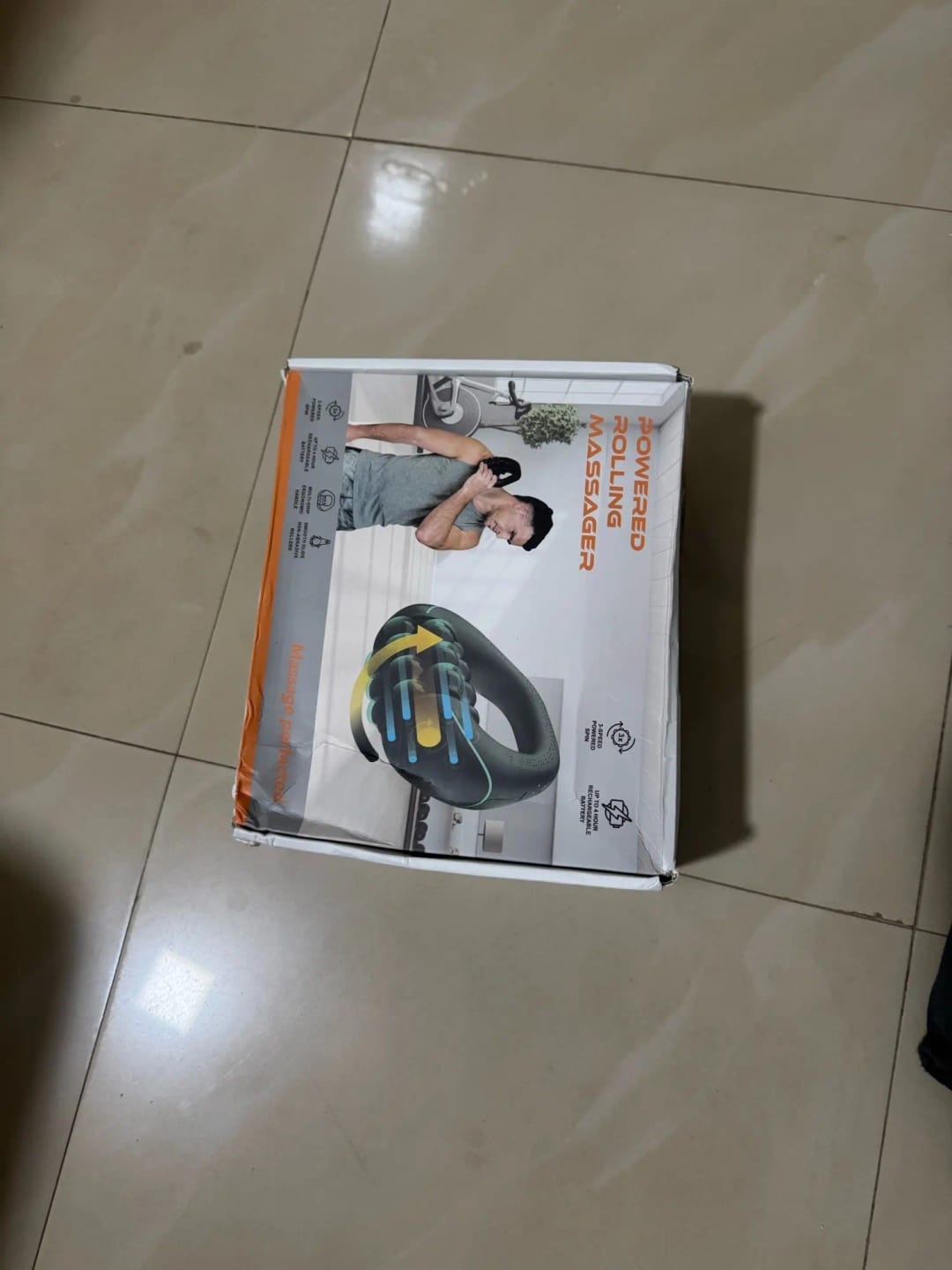 Customer photo review of WayNorth fascia massager