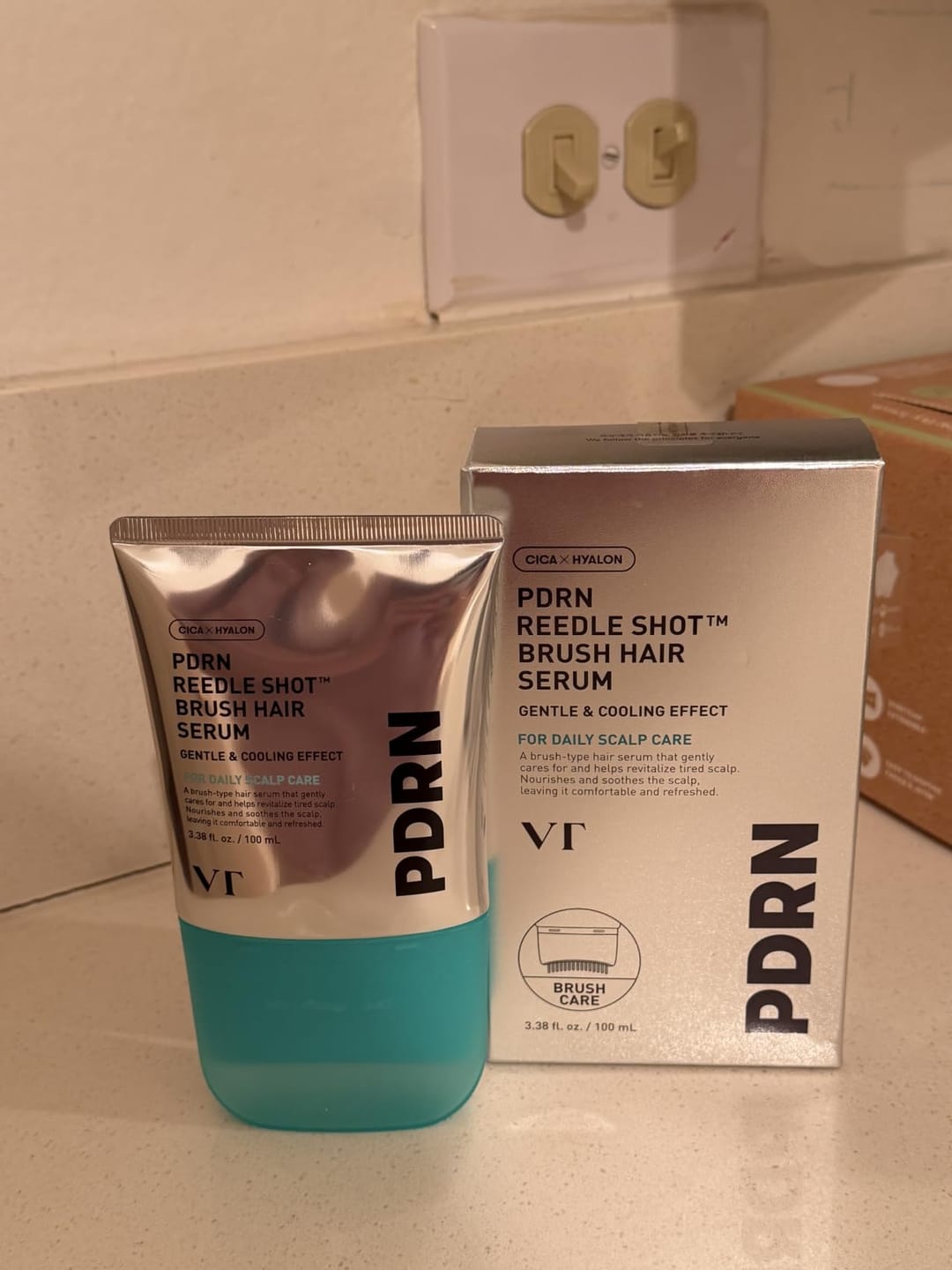 Customer photo review of PDRN Shoot Brush 2x1 Oferta