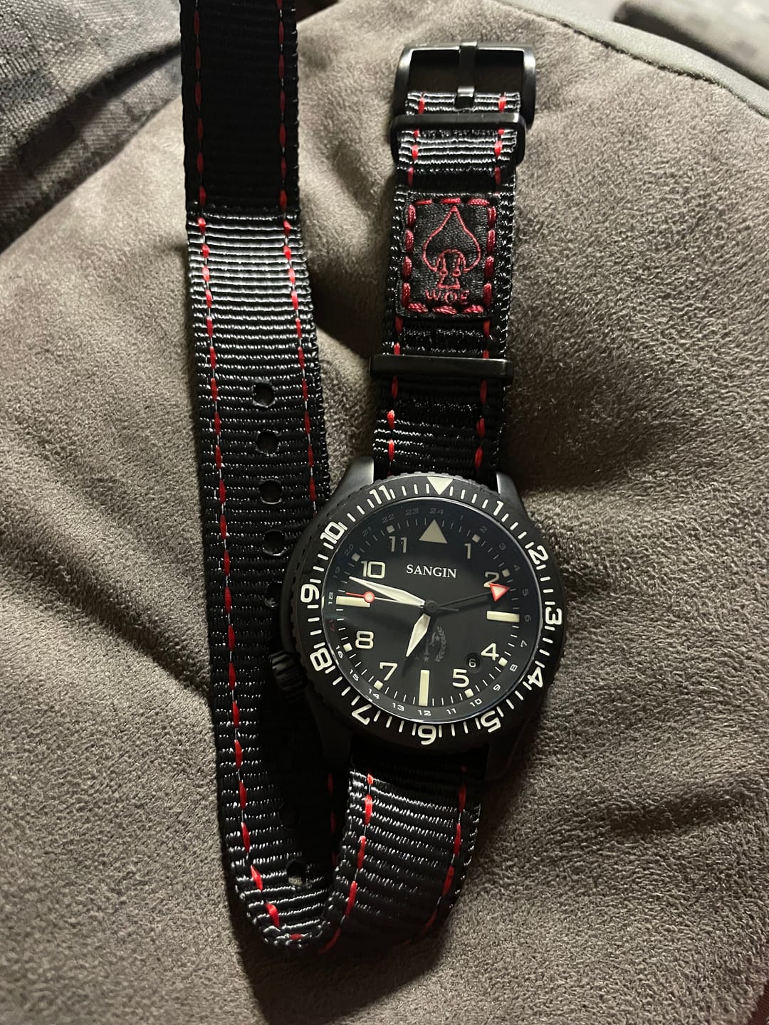 Customer photo review of W.O.E.-Z.A. Straps 5.0 - NEW