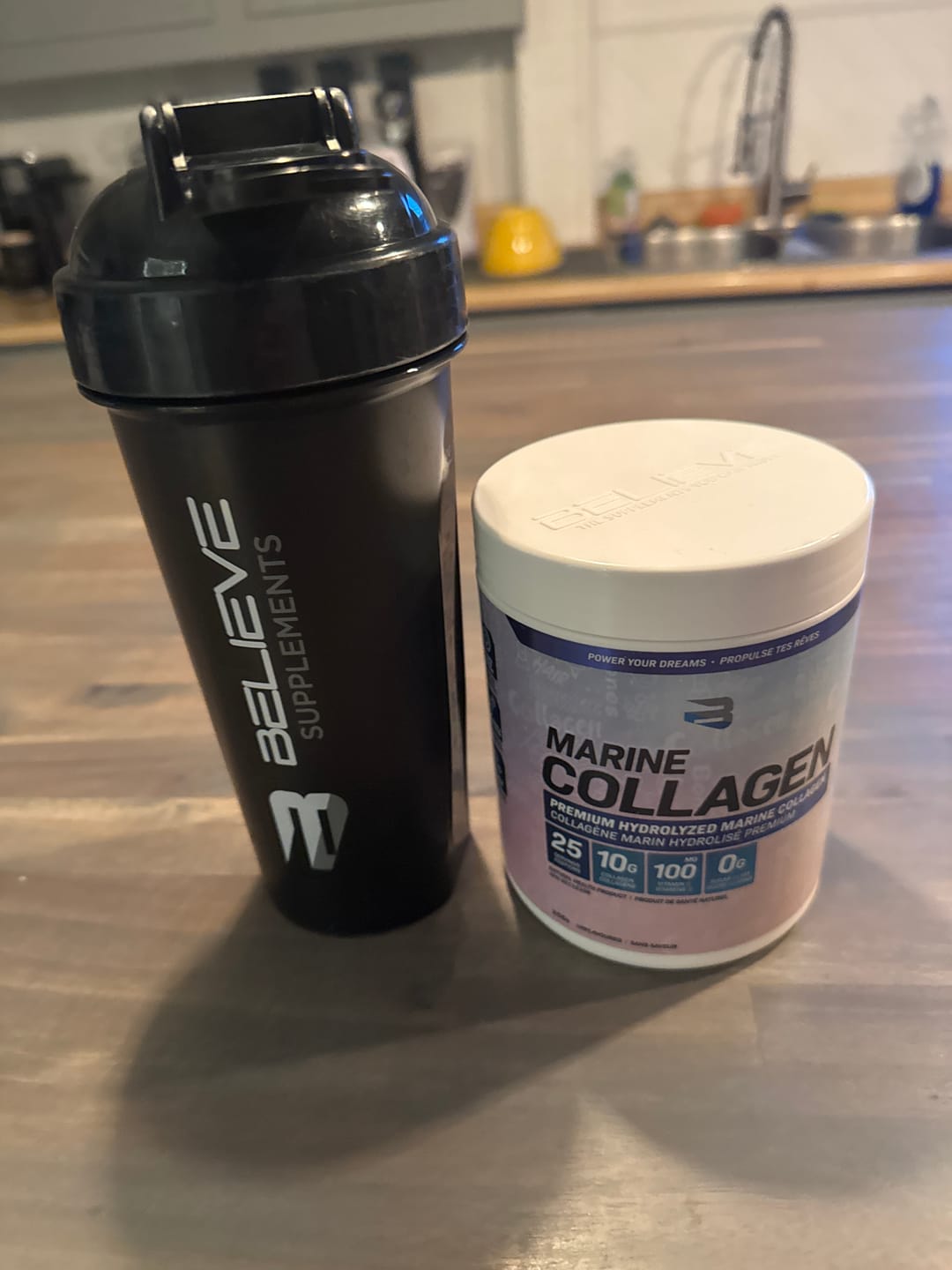 Customer photo review of Collagen Refresher