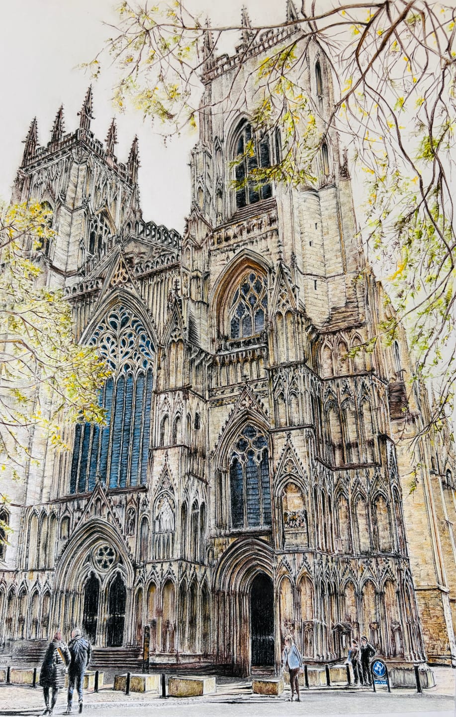 Customer photo review of Giclée Art Print