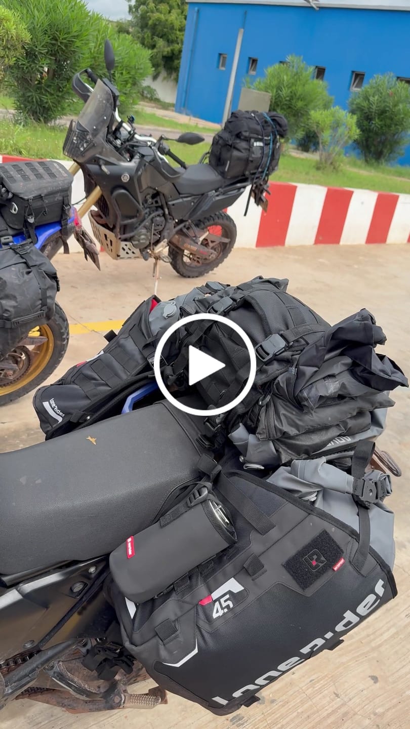 Customer video review of ADVBags 45 – Rackless Saddle Bags