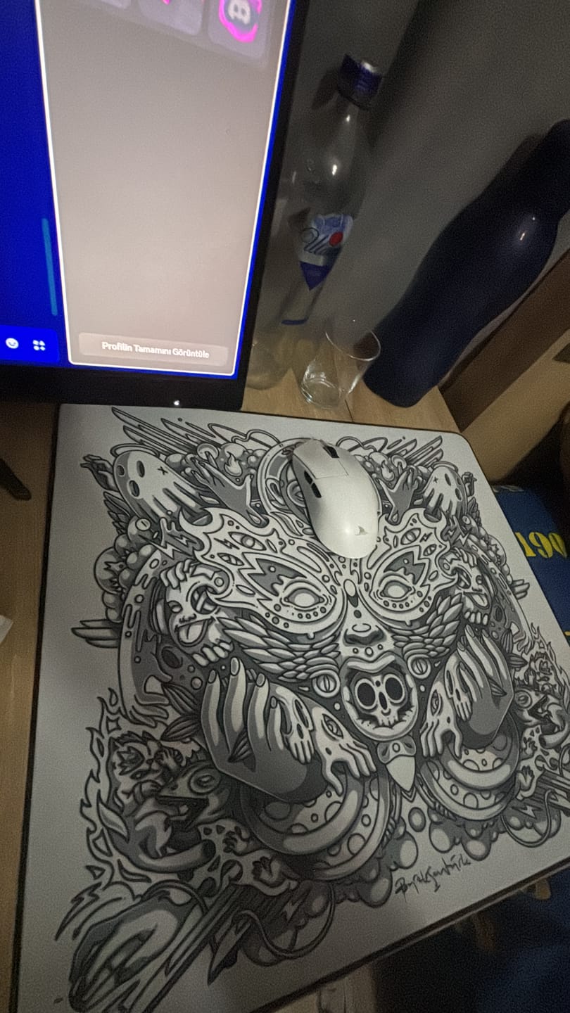 Customer photo review of Wraith Spirit of Aim Mousepad