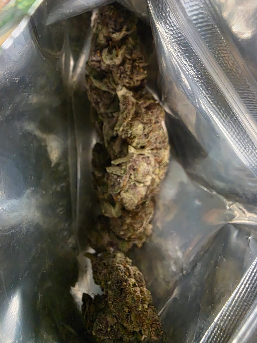 Customer photo review of Tropicana Cherry THCA Flower