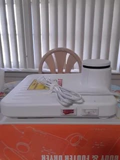 Customer photo review of Séchage Corps Entier Mains Libres bowvibe