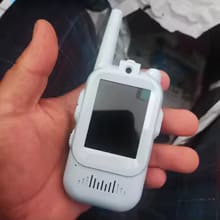 Customer photo review of Chatter Buddies: Video Walkie-Talkies for Little Explorers