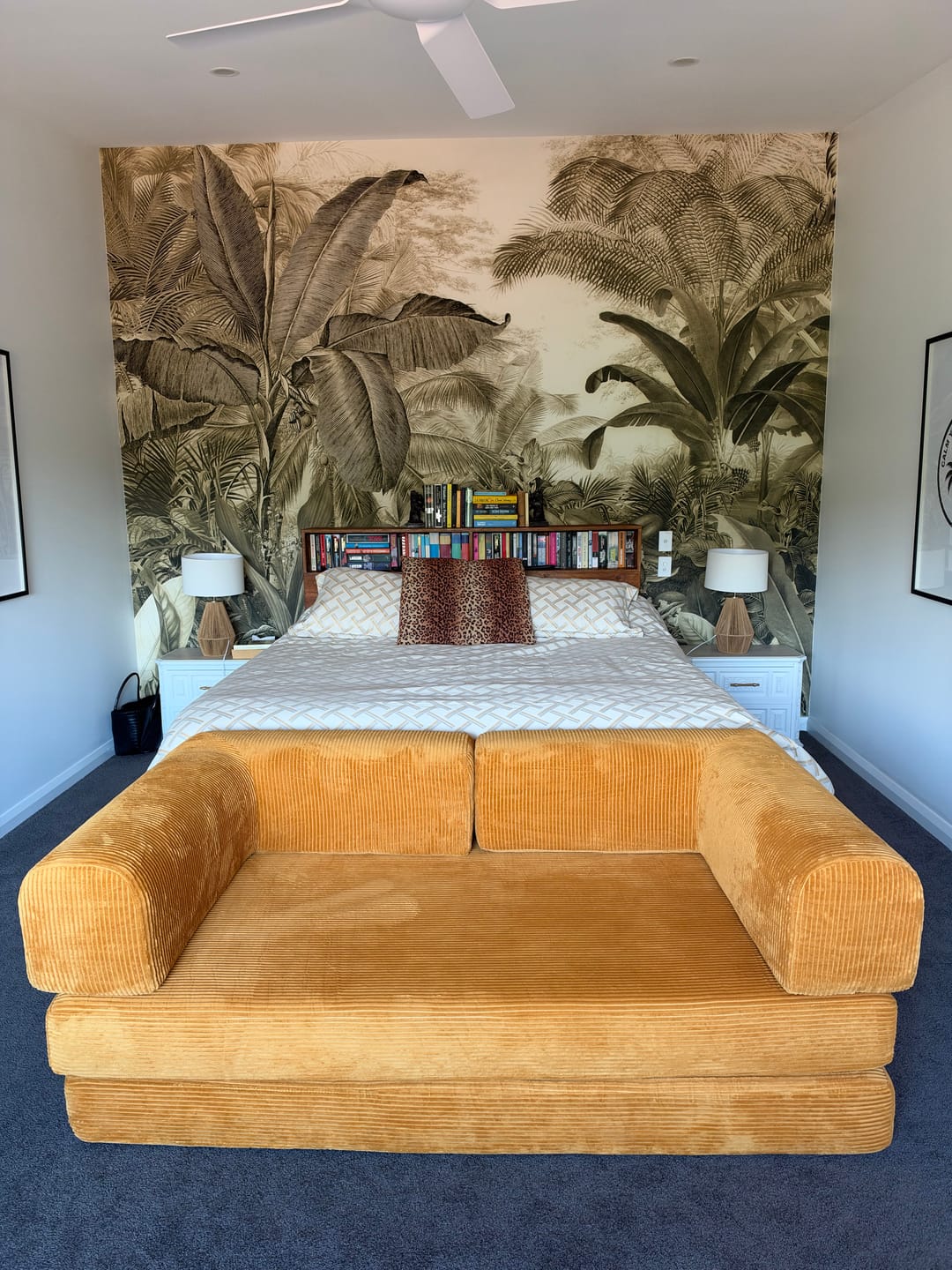 Customer photo review of Nova Sofa Bed-Marigold