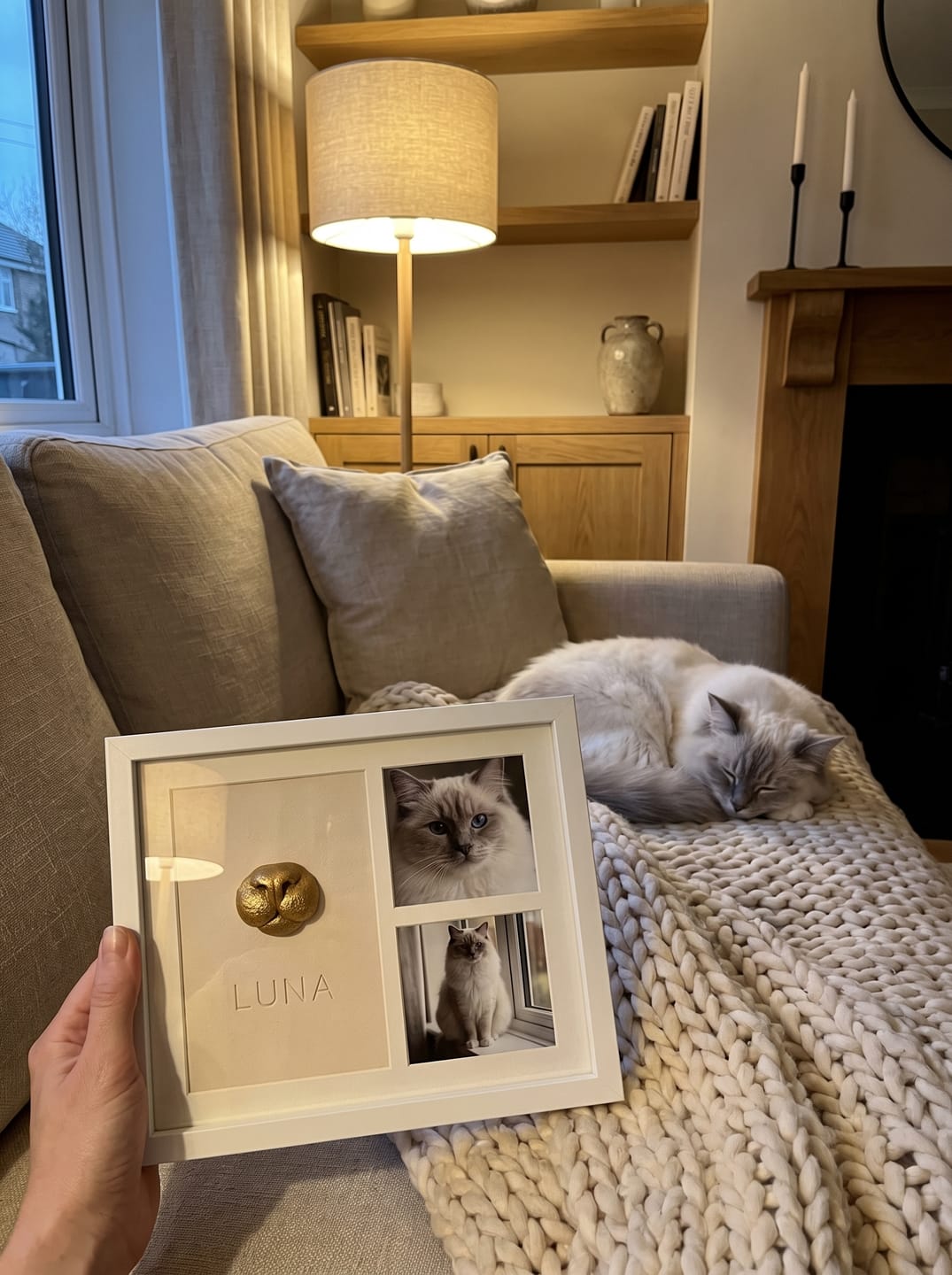 Customer photo review of ForeverNose Frame
