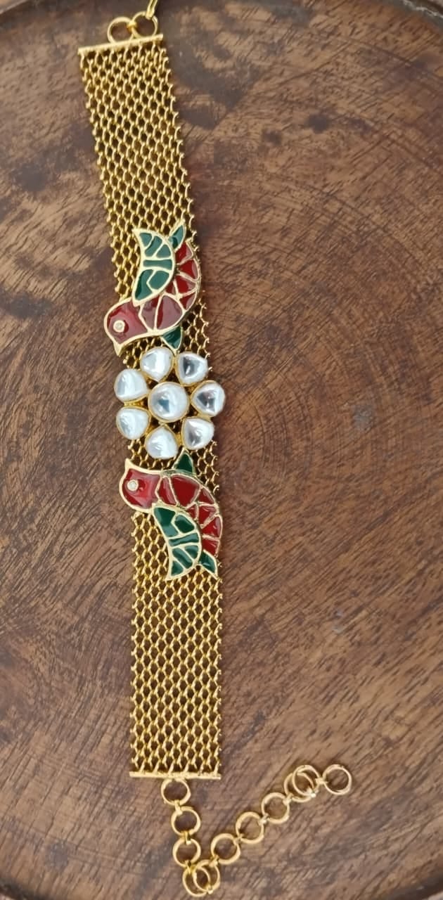 Customer photo review of Eshira Bracelet
