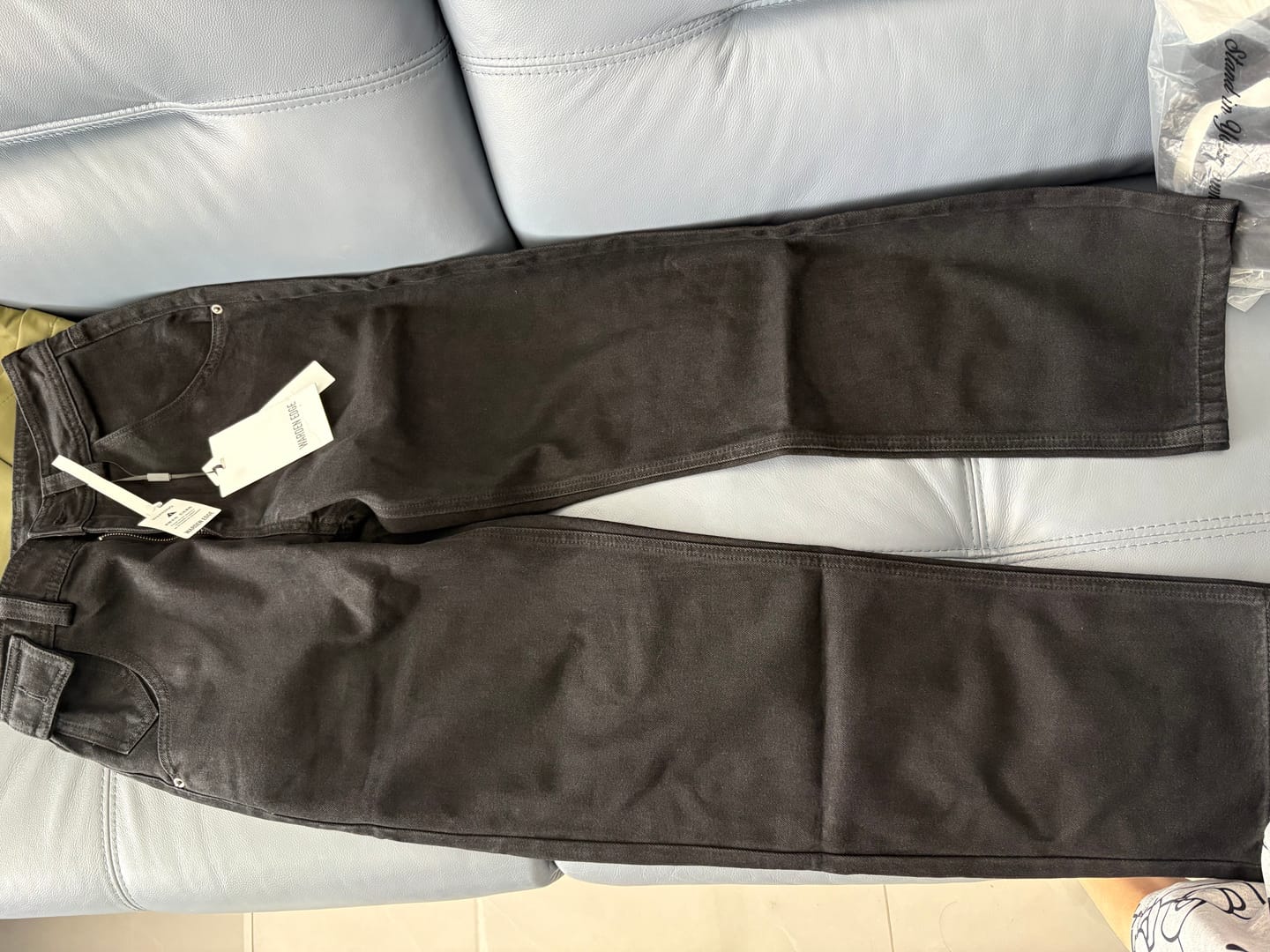 Customer photo review of WARDEN EDGE Structured Tweed Cropped Jacket