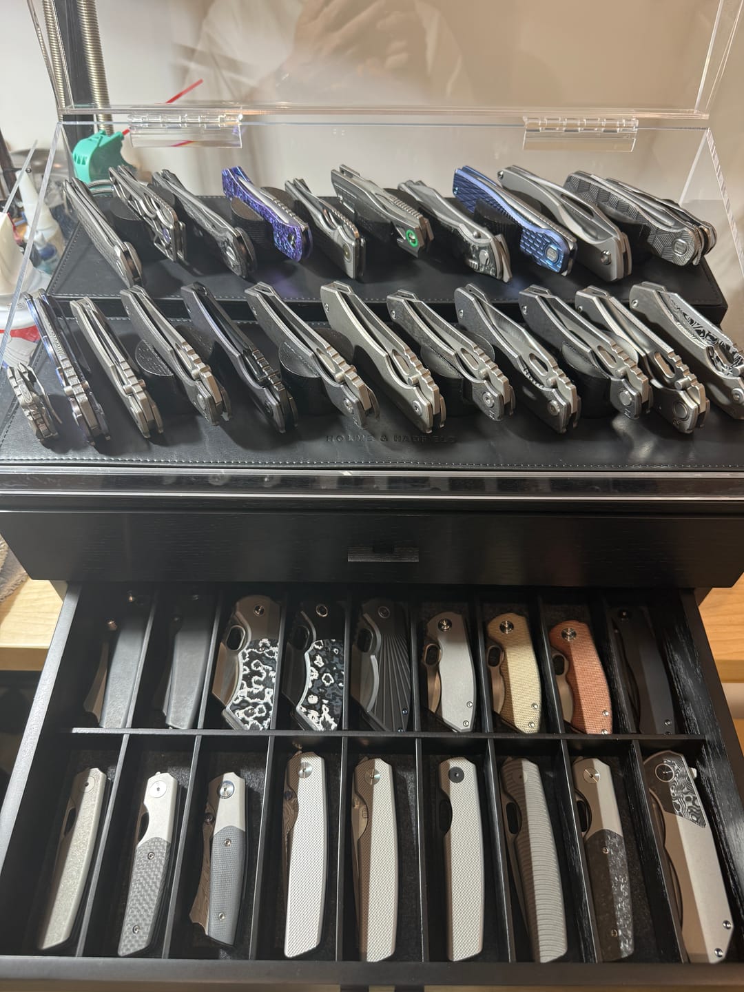 Customer photo review of Product Care Kit