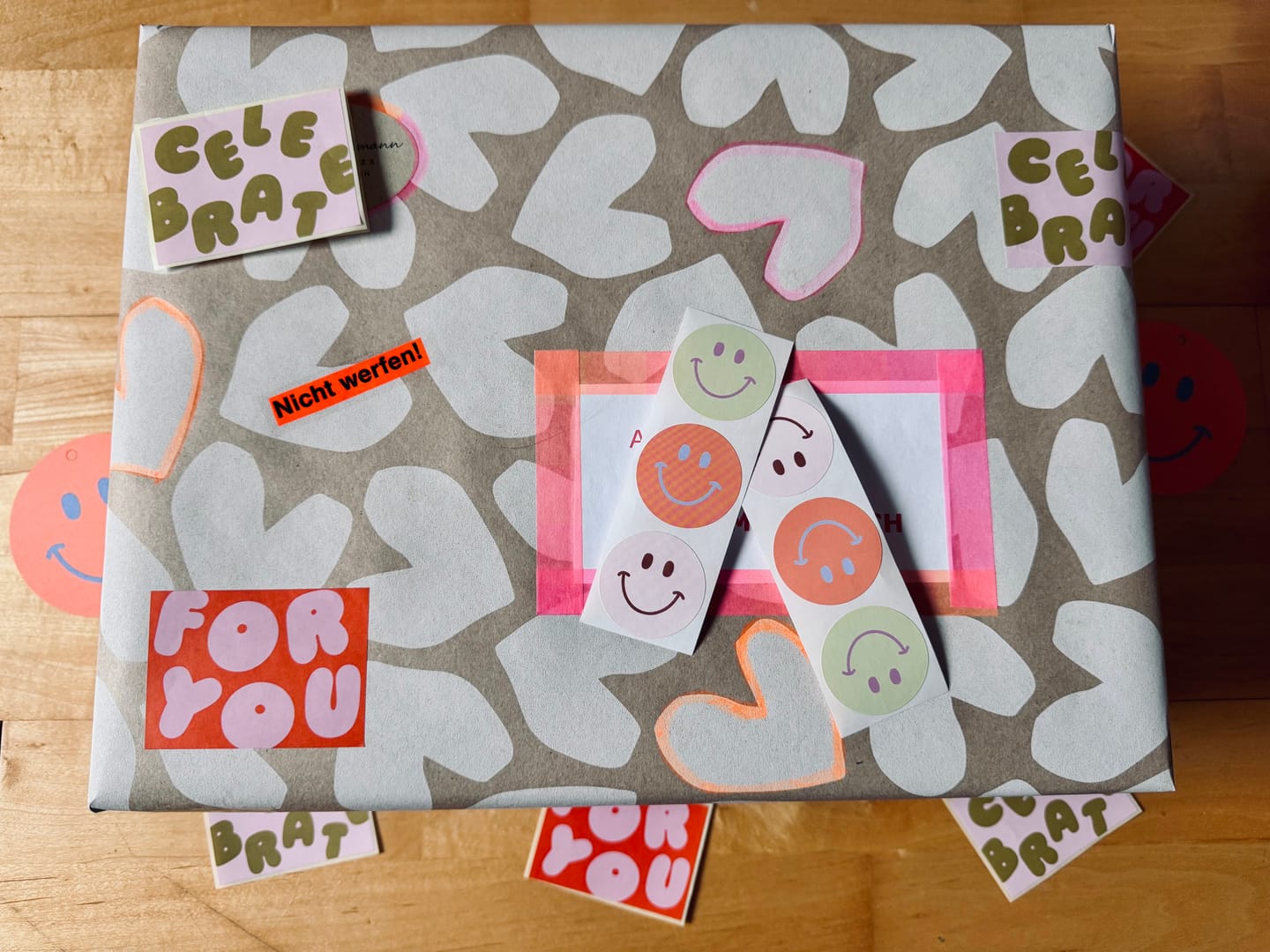 Customer photo review of 2 Sticker For you