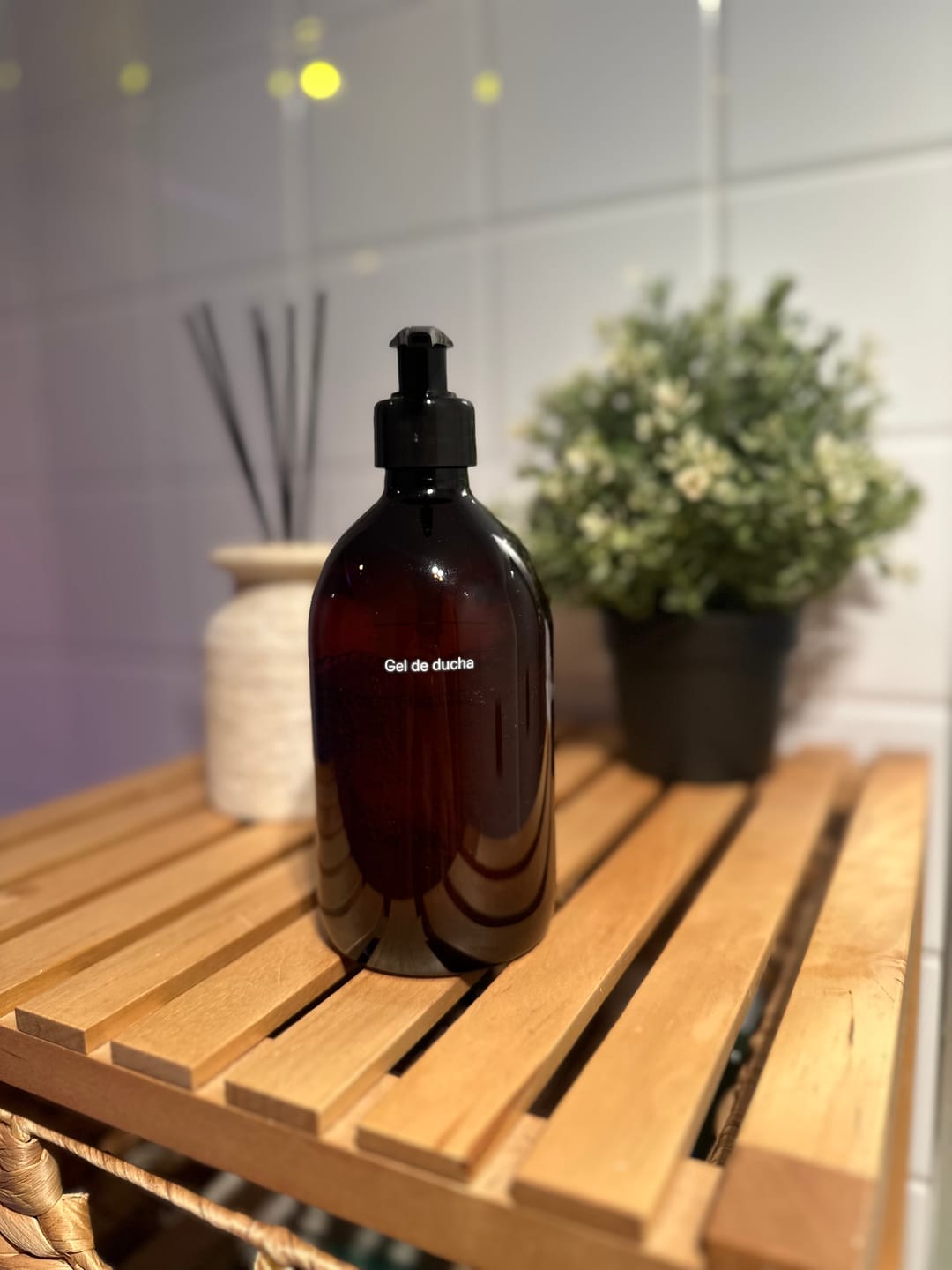 Customer photo review of Gel de Ducha Nutritivo