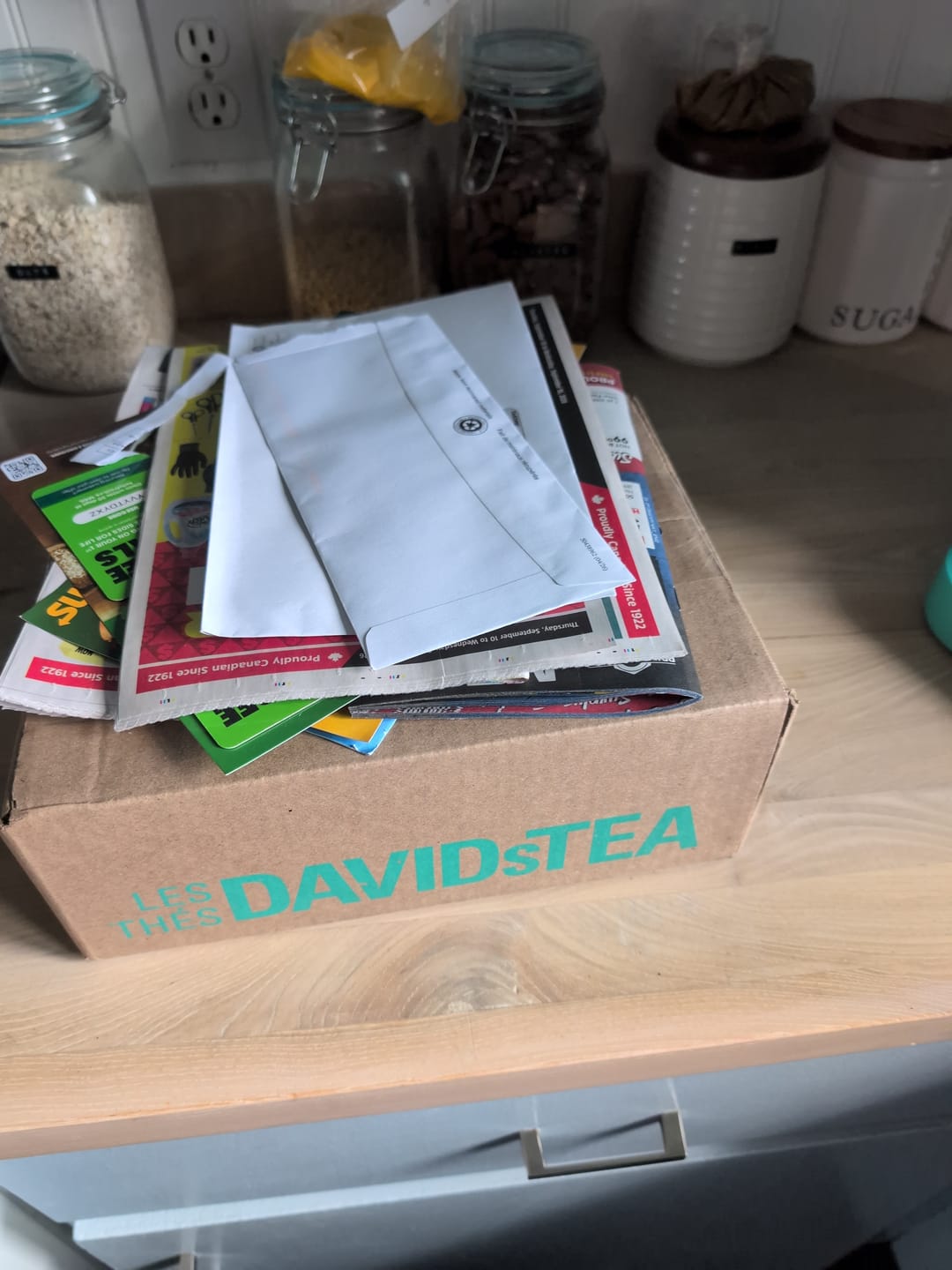 Customer photo review of Just Peachy Tea