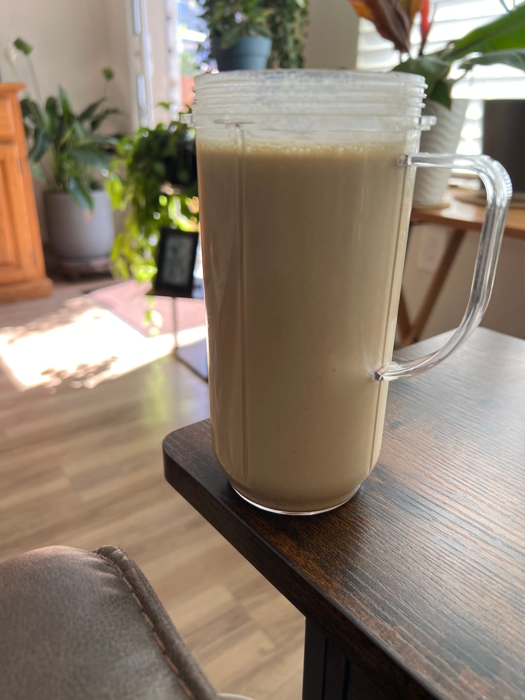 Customer photo review of Whey Protein Isolate Unflavored