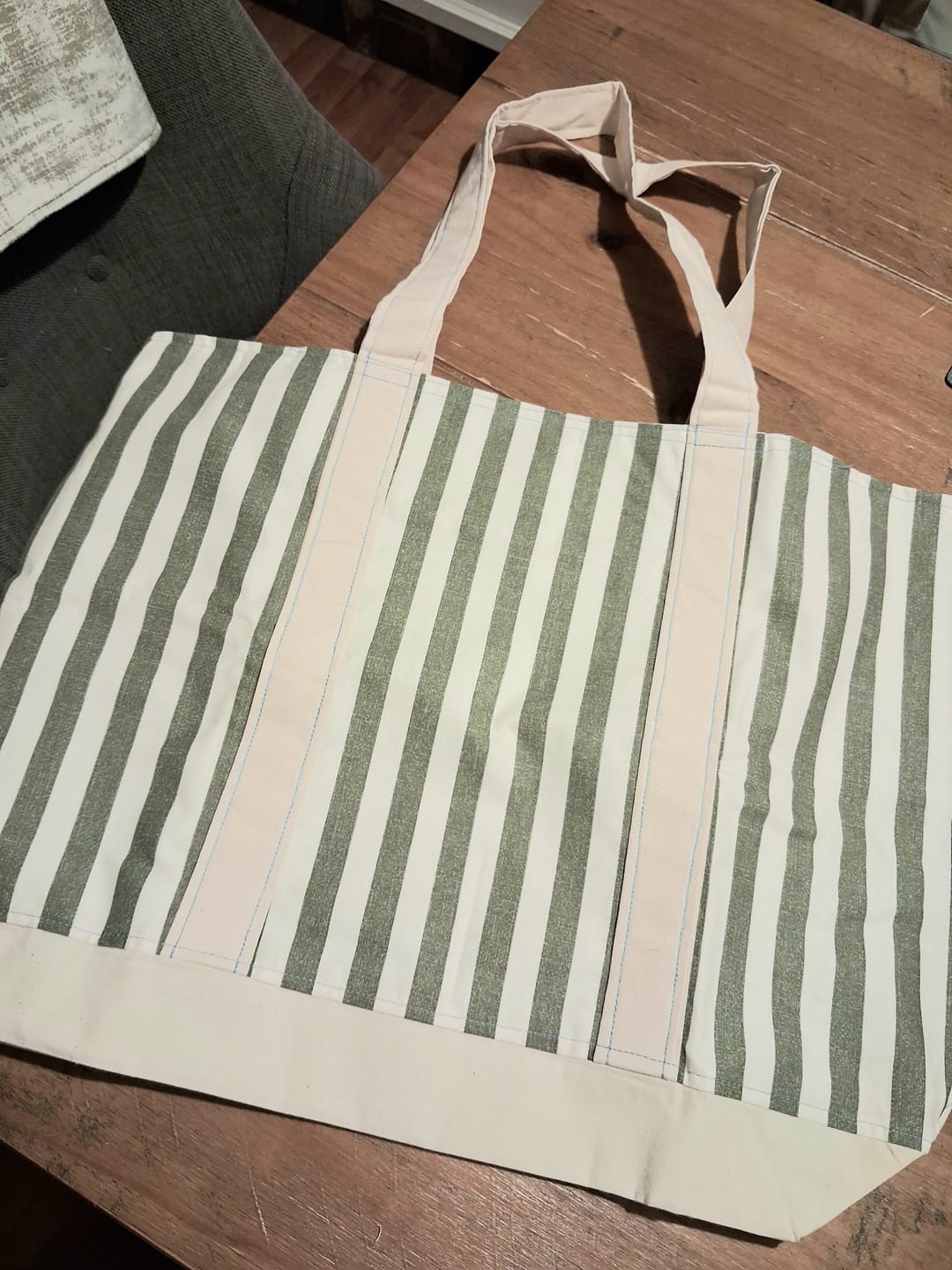 Customer photo review of Calico Fabric