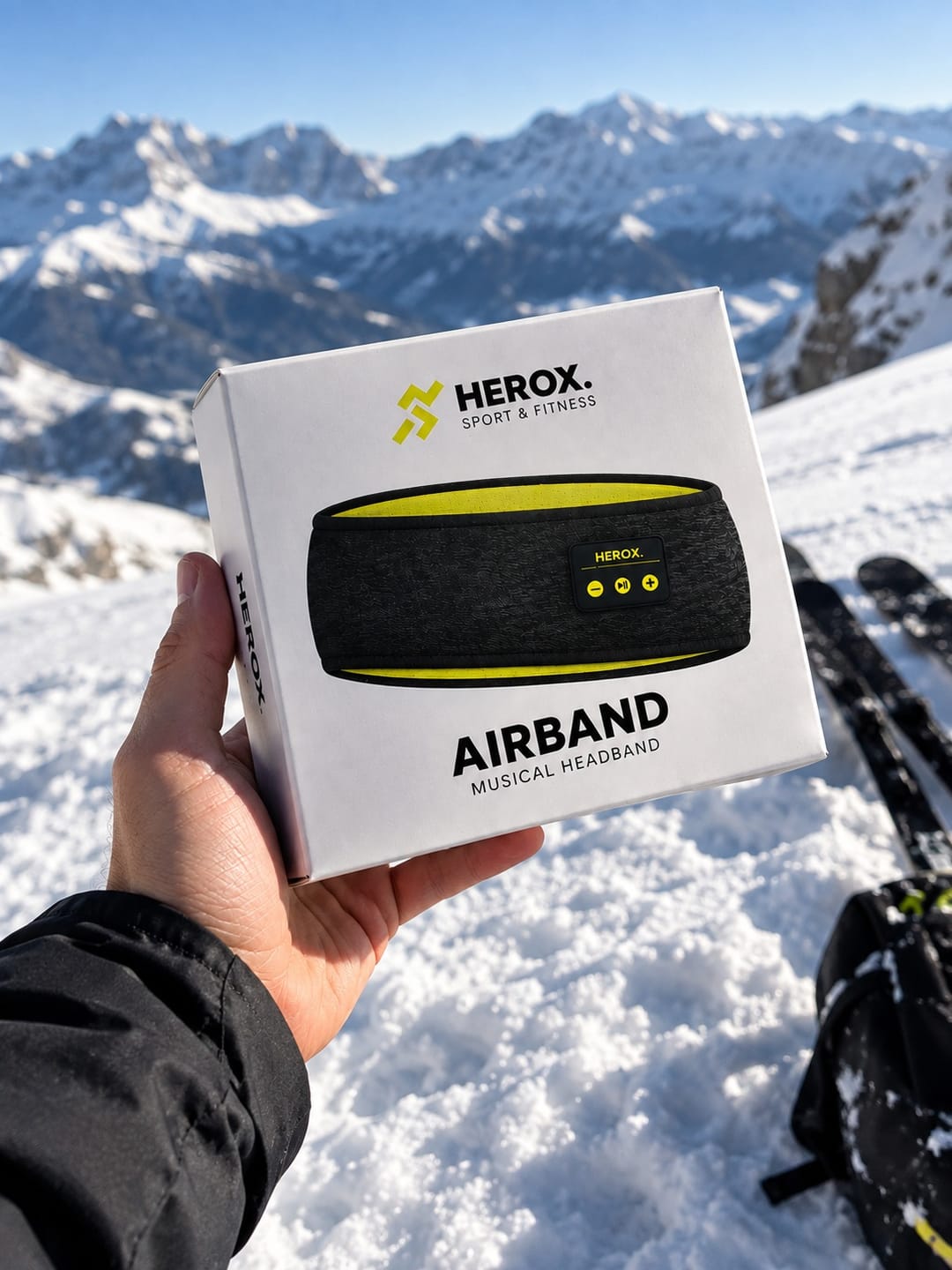 Customer photo review of AirBand - Fascia Musicale