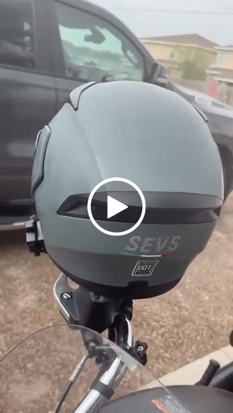 Customer video review of K1 Modular Helmet - Bluetooth Headset