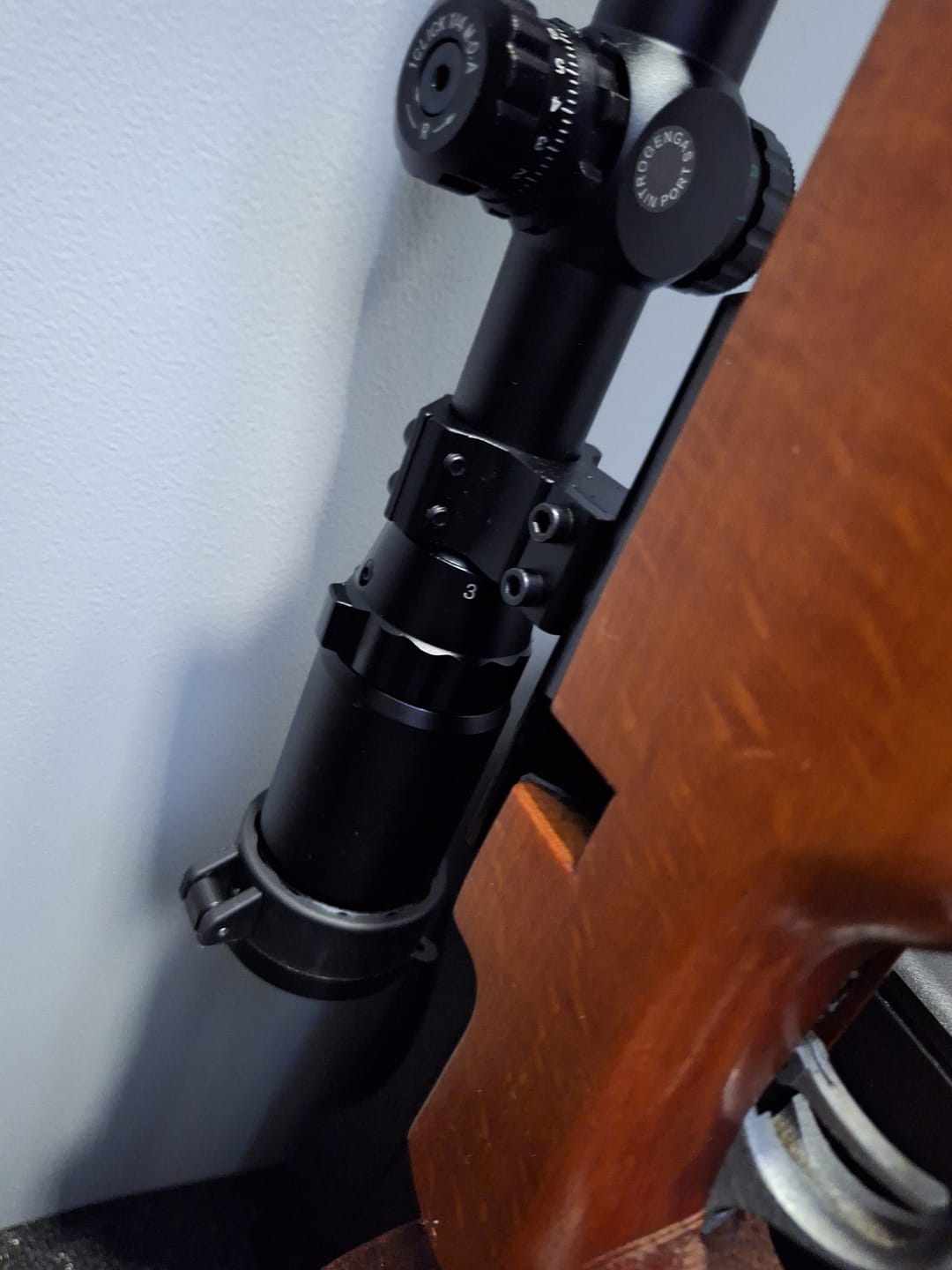 Customer photo review of Vector Optics SCACD-20 Wasserwaage zur Montage an 21mm Weaver