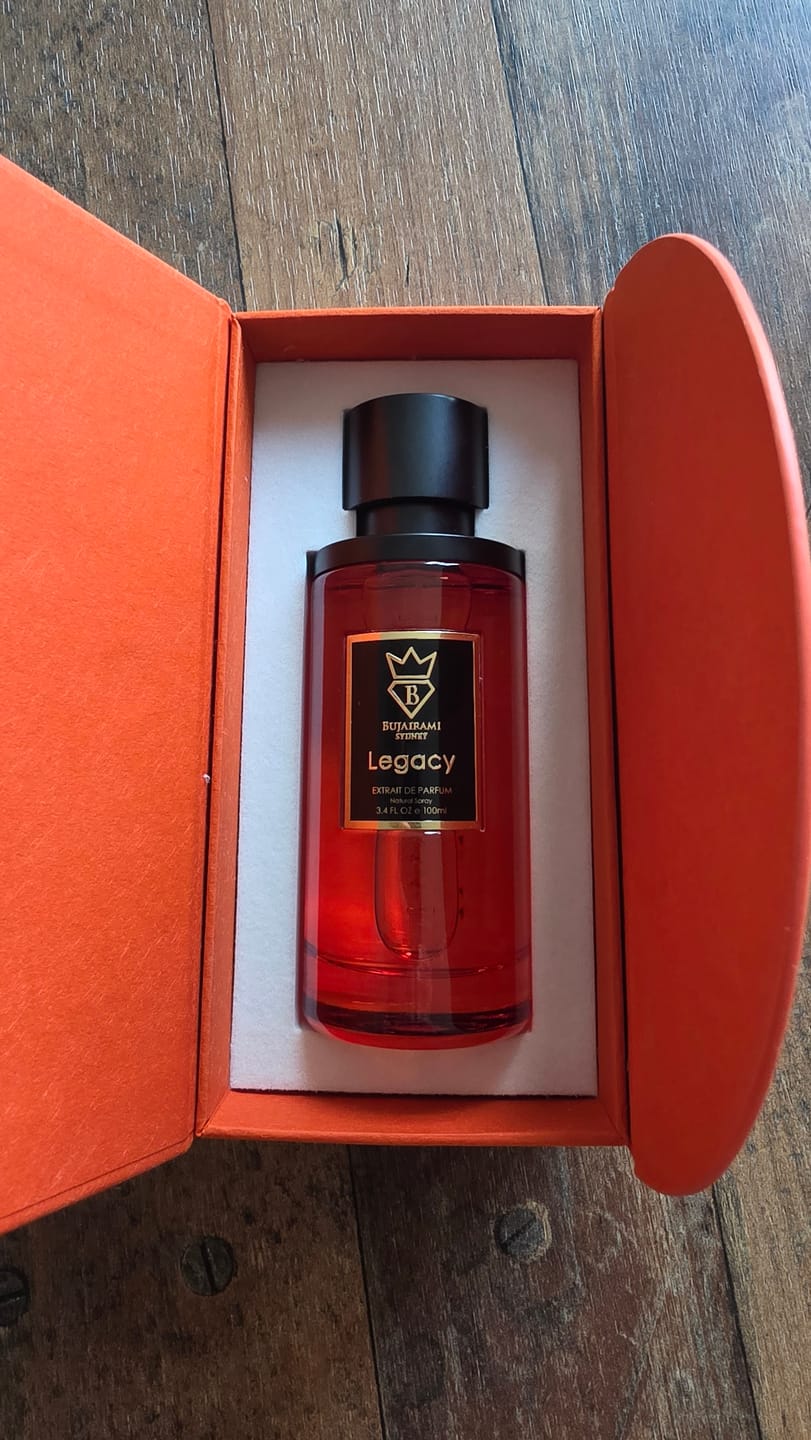 Customer photo review of Bujairami Legacy Extrait de Parfum 100ml