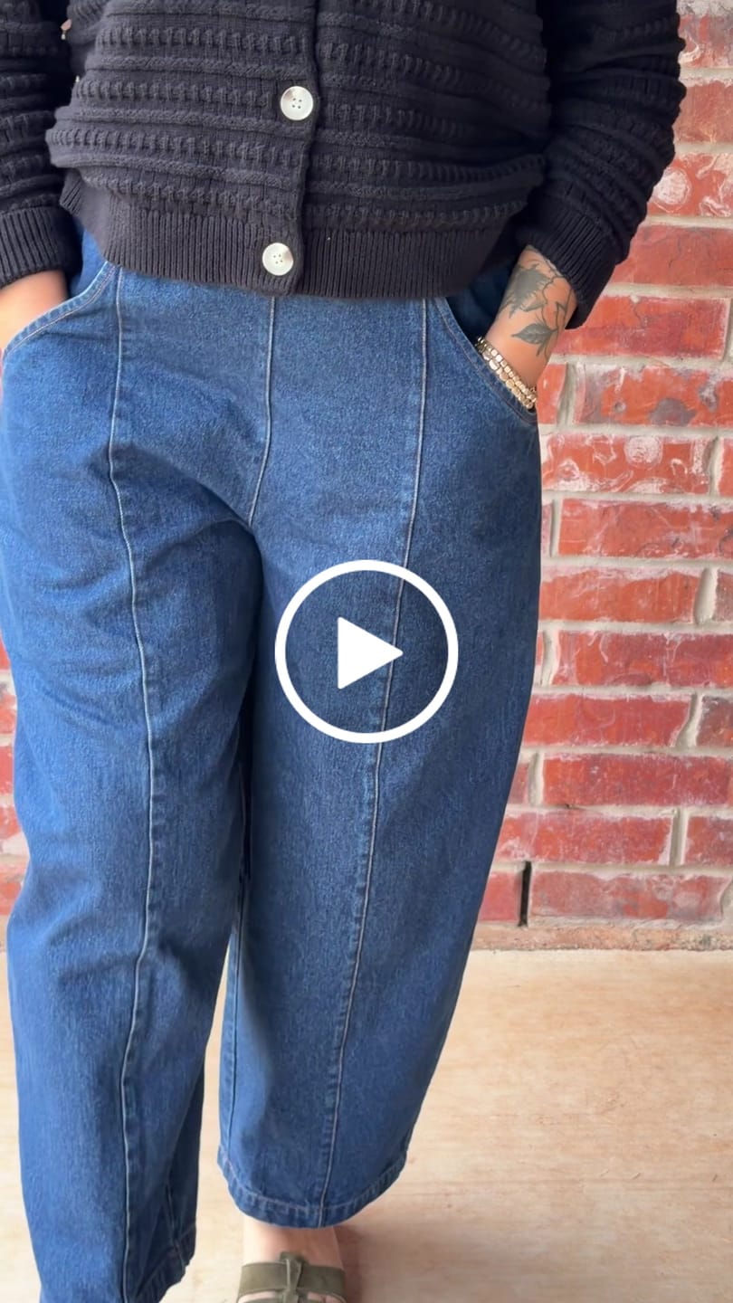 Customer video review of Porch Balloon Pants