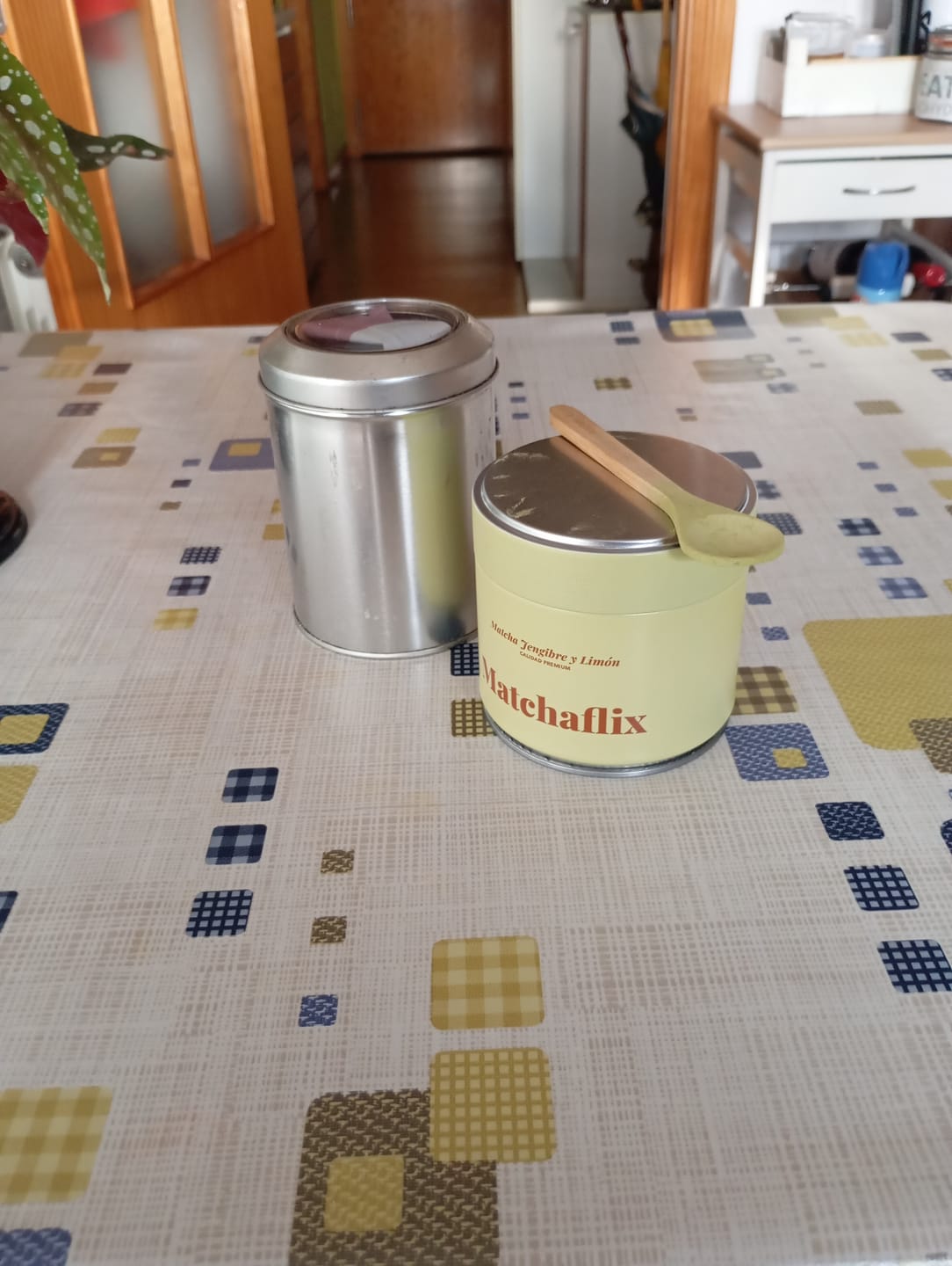 Customer photo review of Té Matcha Premium Jengibre y Limón