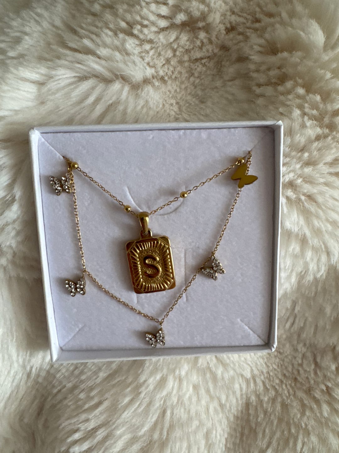 Customer photo review of Bolia Butterfly Set