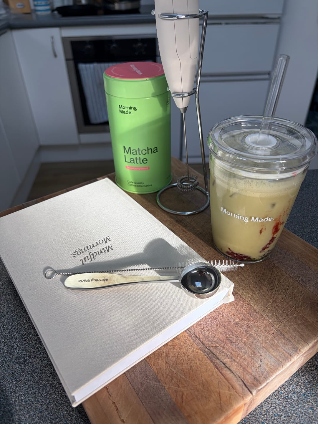 Customer photo review of "Mindful Mornings" Journal