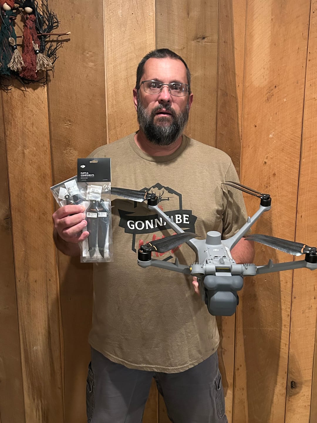 Customer photo review of DJI Matrice 4D Series Low-Noise Anti-lce Propellers