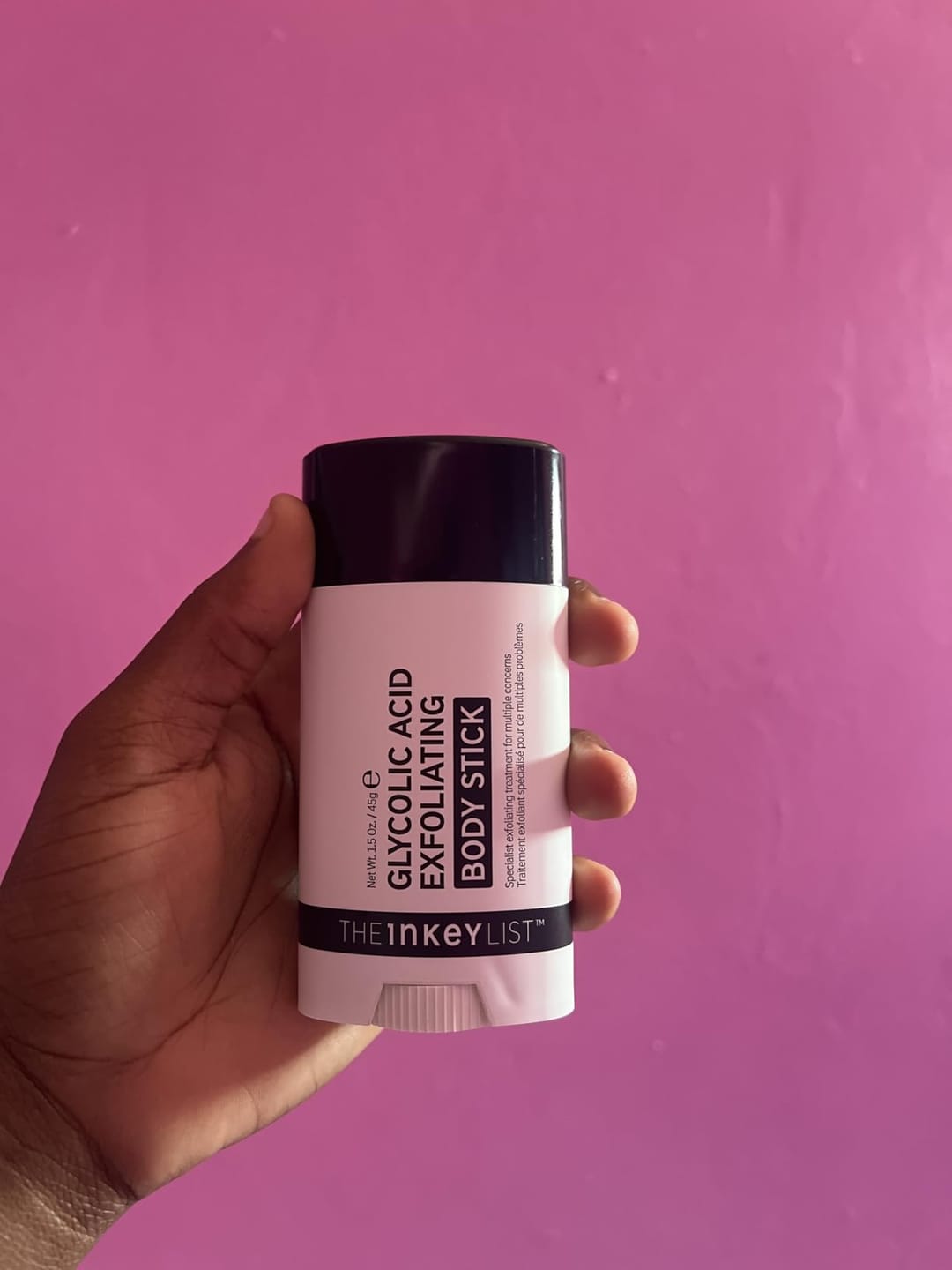 Customer photo review of Glycolic Acid Body Stick