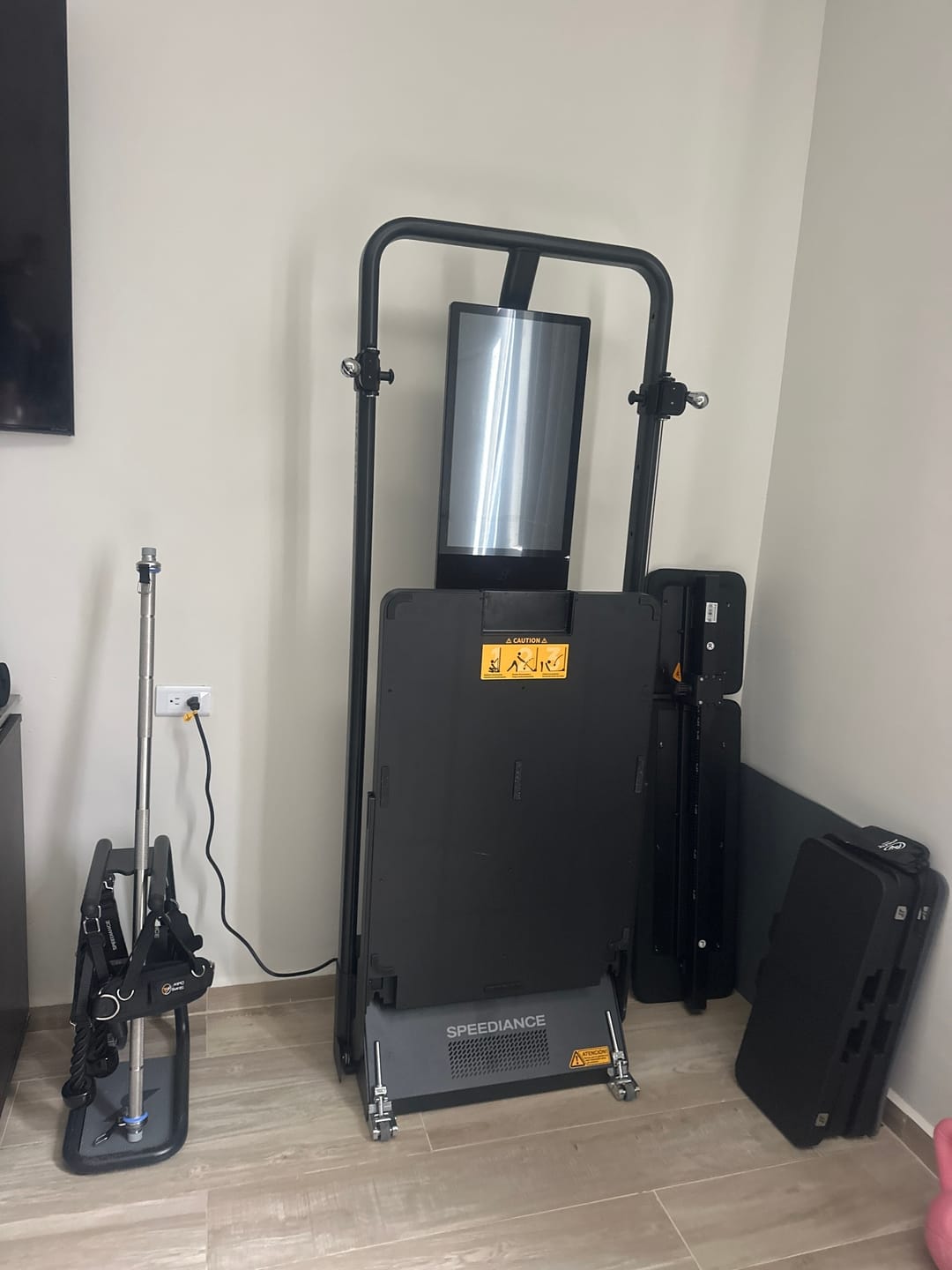 Customer photo review of Speediance Gym Monster 2