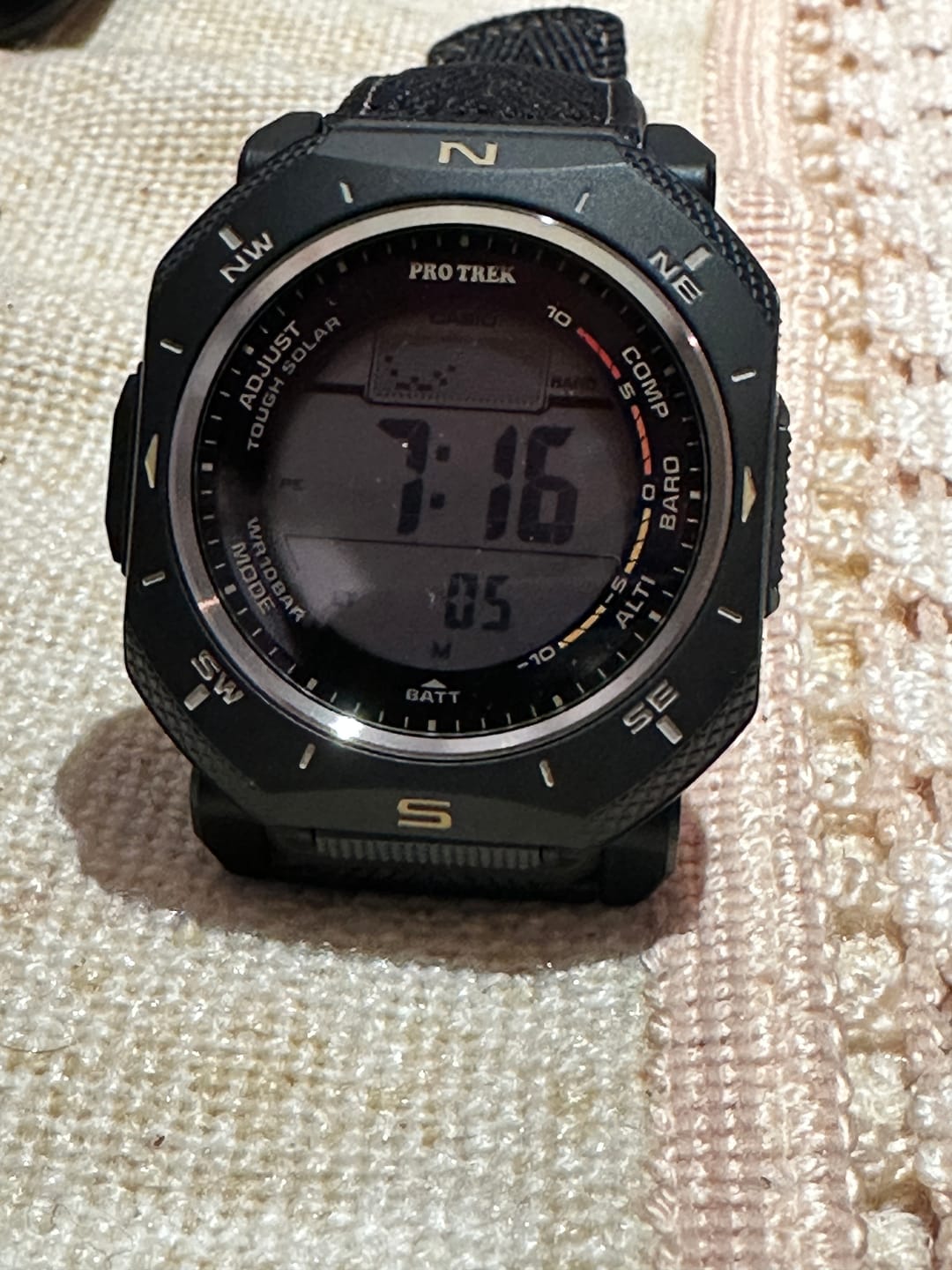 Customer photo review of CASIO Men's Pro-Trek PRG-69B-1ER