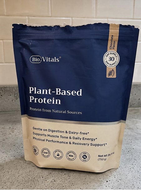 Customer photo review of Plant-Based Protein