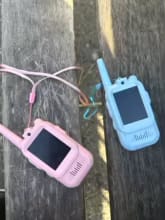 Customer photo review of Chatter Buddies: Video Walkie-Talkies for Little Explorers