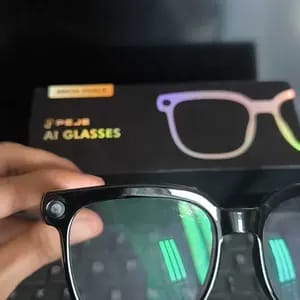 Customer photo review of AI Smart Sunglasses Camera with photochromic