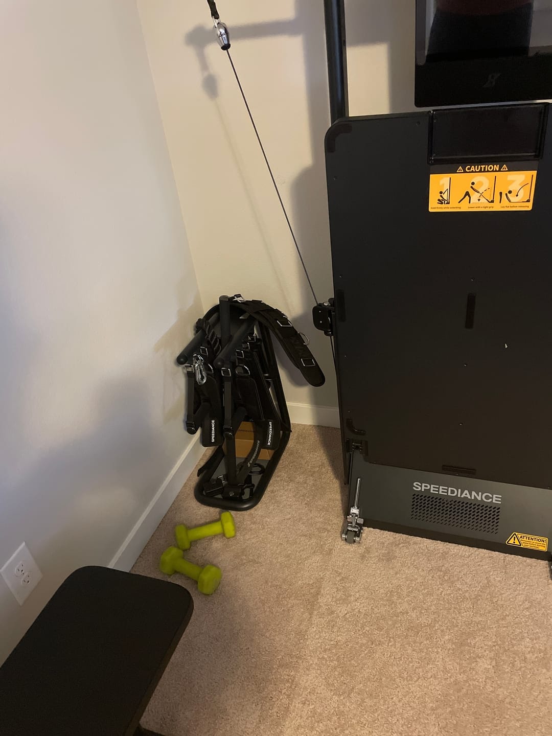 Customer photo review of Storage Rack