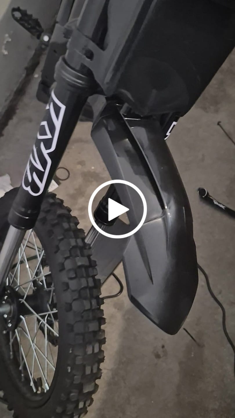 Customer video review of Upgraded Yozma | Valtinsu | Strike | Heybike Fender