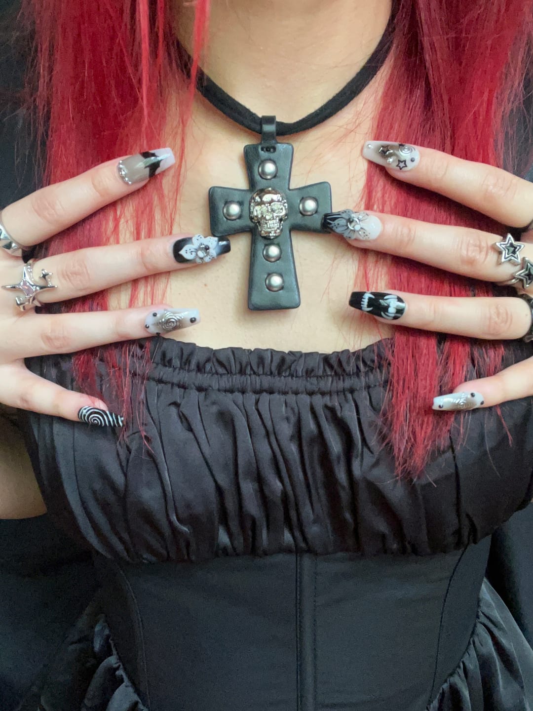 Customer photo review of Immortal Necklace