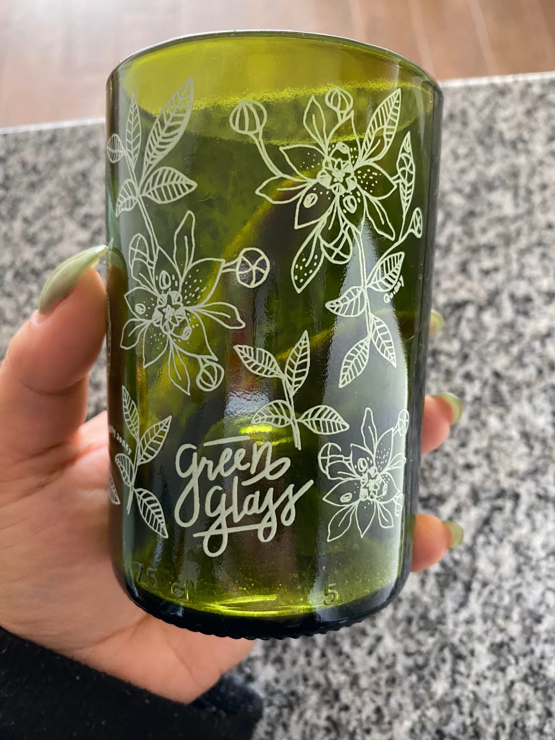 Customer photo review of Reforestemos - Juego de 4 Vasos - 330 ml