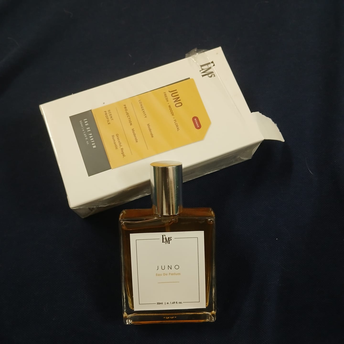 Customer photo review of Juno | Eau De Parfum