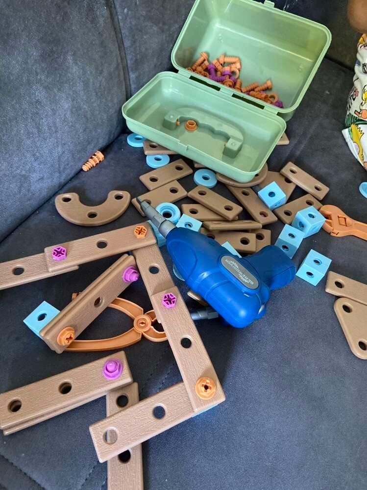 Customer photo review of Byggly™ – Förstå hur saker fungerar, utan skärmen