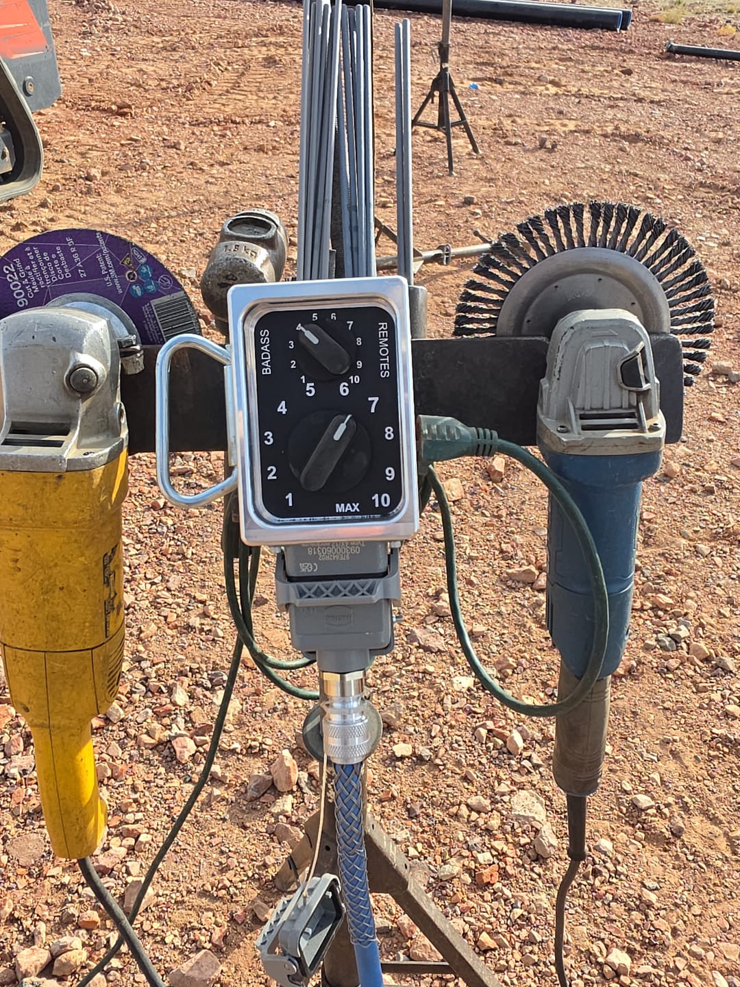 Customer photo review of BadAssReels Lincoln Remote Cross Country, SAE 300 MP (K4268-1)