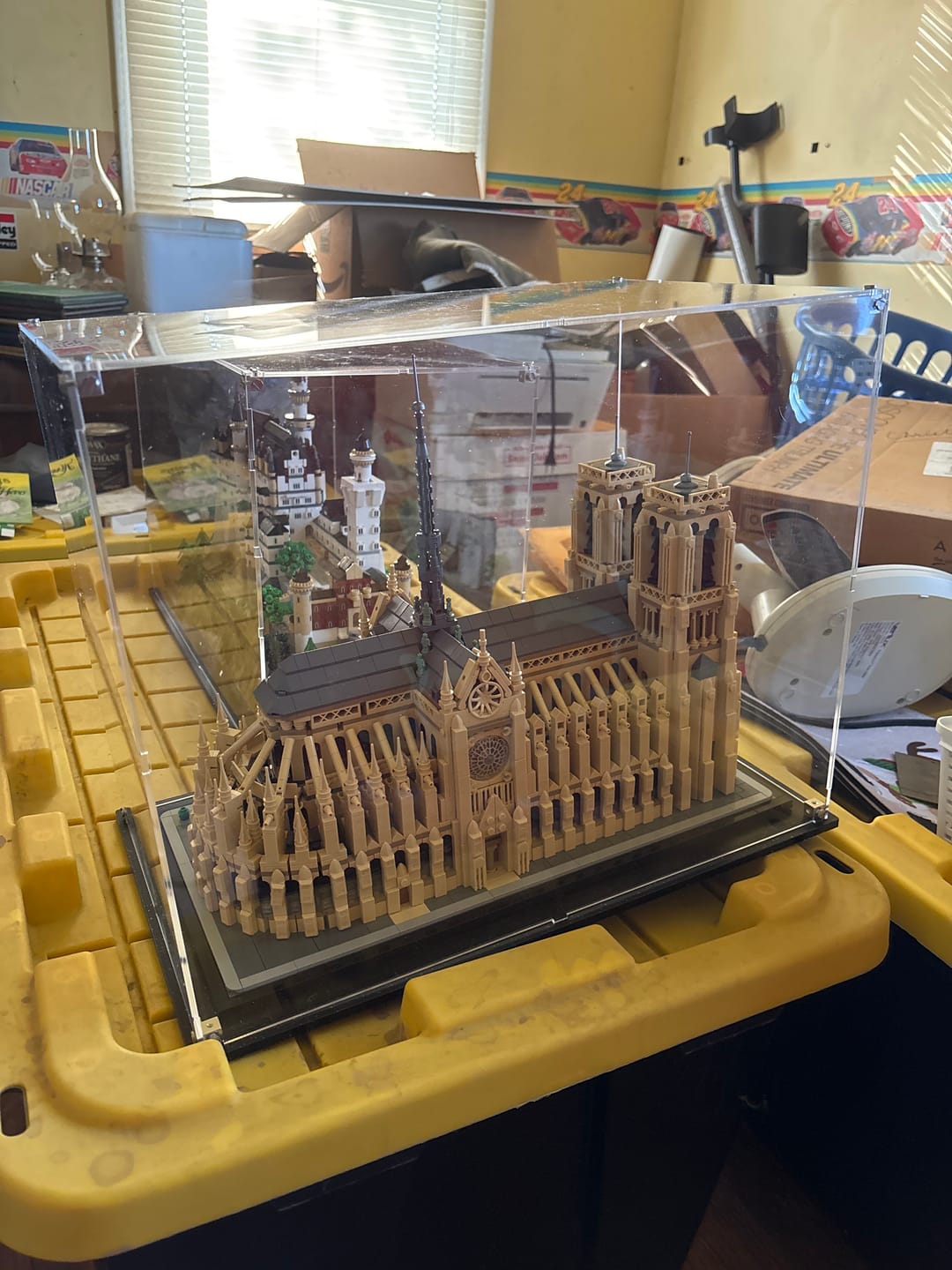 Customer photo review of Display Case for LEGO® 21061  Architecture Notre-Dame de Paris