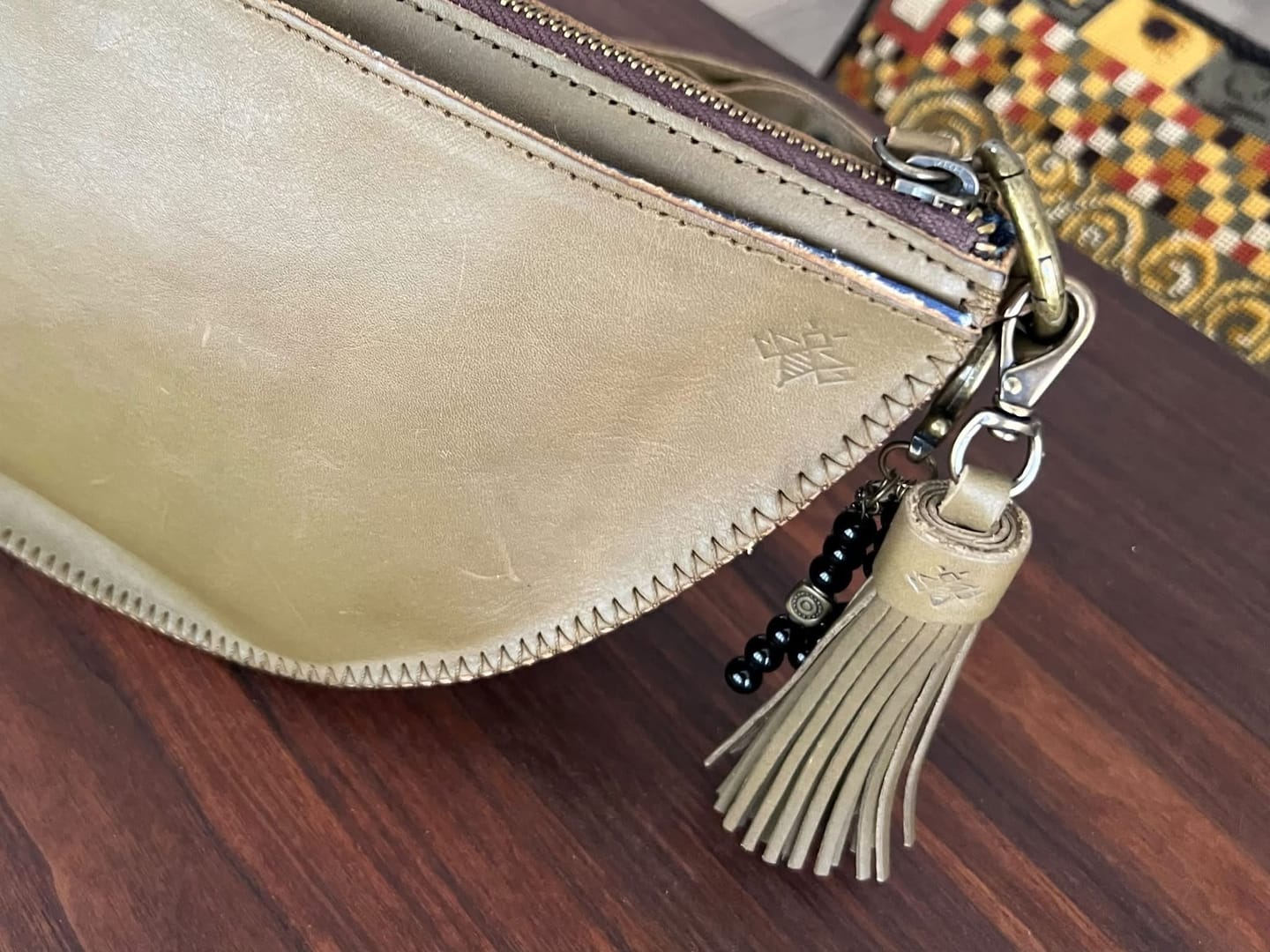 Customer photo review of Sage Tassel