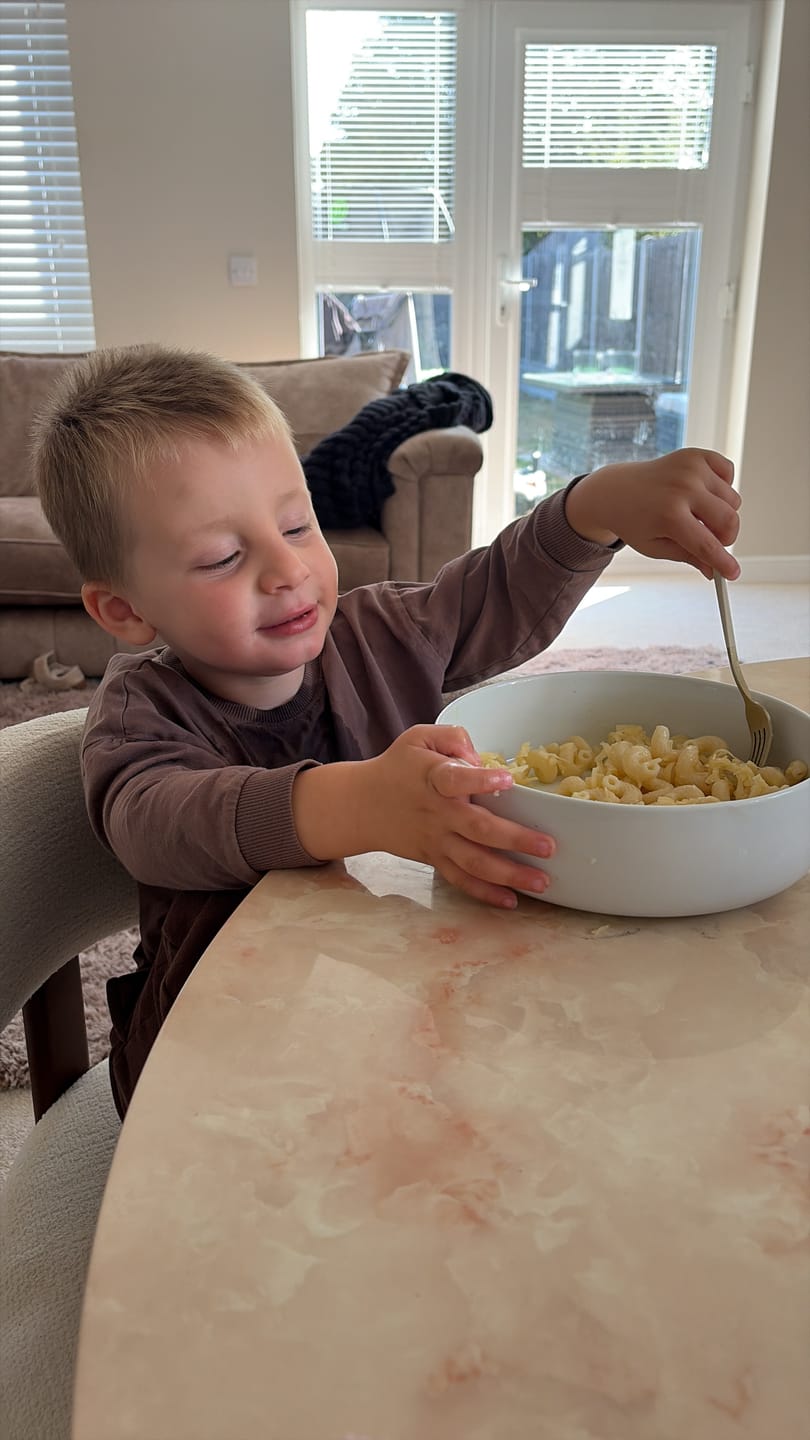 Customer photo review of Toddlers Multivitamin Powder