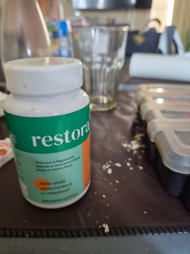 Customer photo review of Guía de Reset Intestinal 🌿